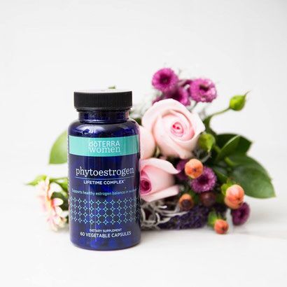 doTERRA Phytoestrogen Lifetime Complex Комплекс с фитоестрогени (60 капсули) 6 doTERRA Фитоестроген Phytoestrogen Essential Complex 60 капсули