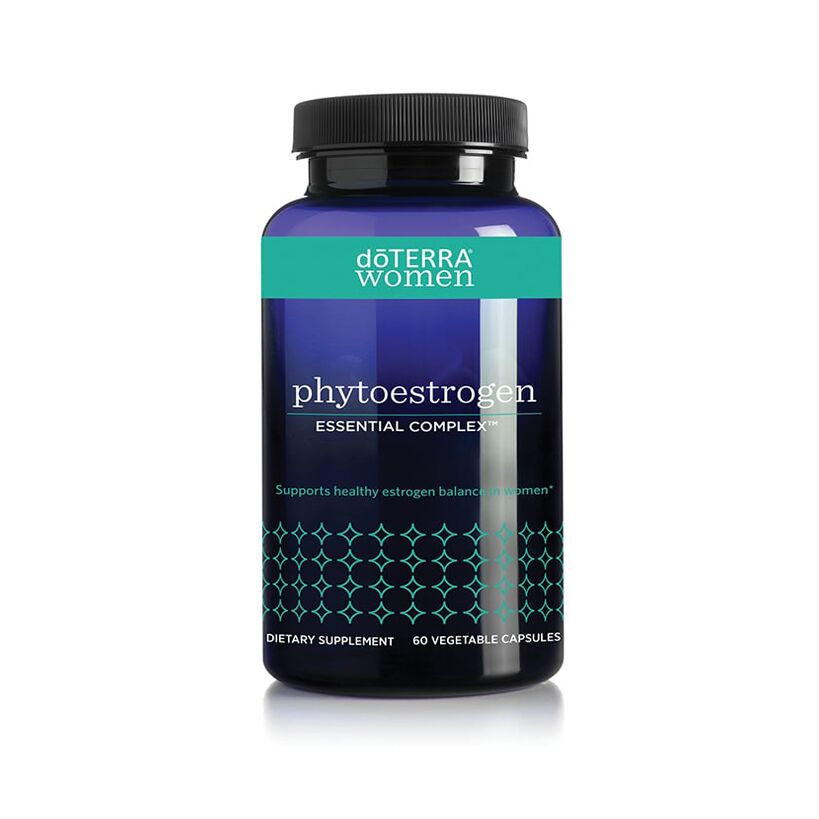 doTERRA Phytoestrogen Lifetime Complex Комплекс с фитоестрогени (60 капсули) 1 doterra phytoestrogen lifetime complex 60 kapsuli fitoestrogen eteriko