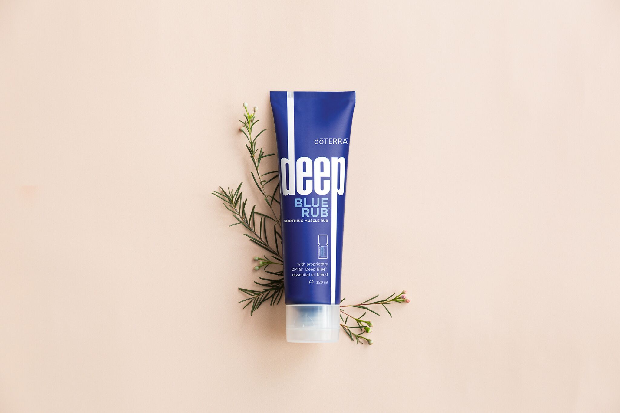 doTERRA Deep Blue Rub - Дийп Блу 120 мл. 3 Deep Blue Rub