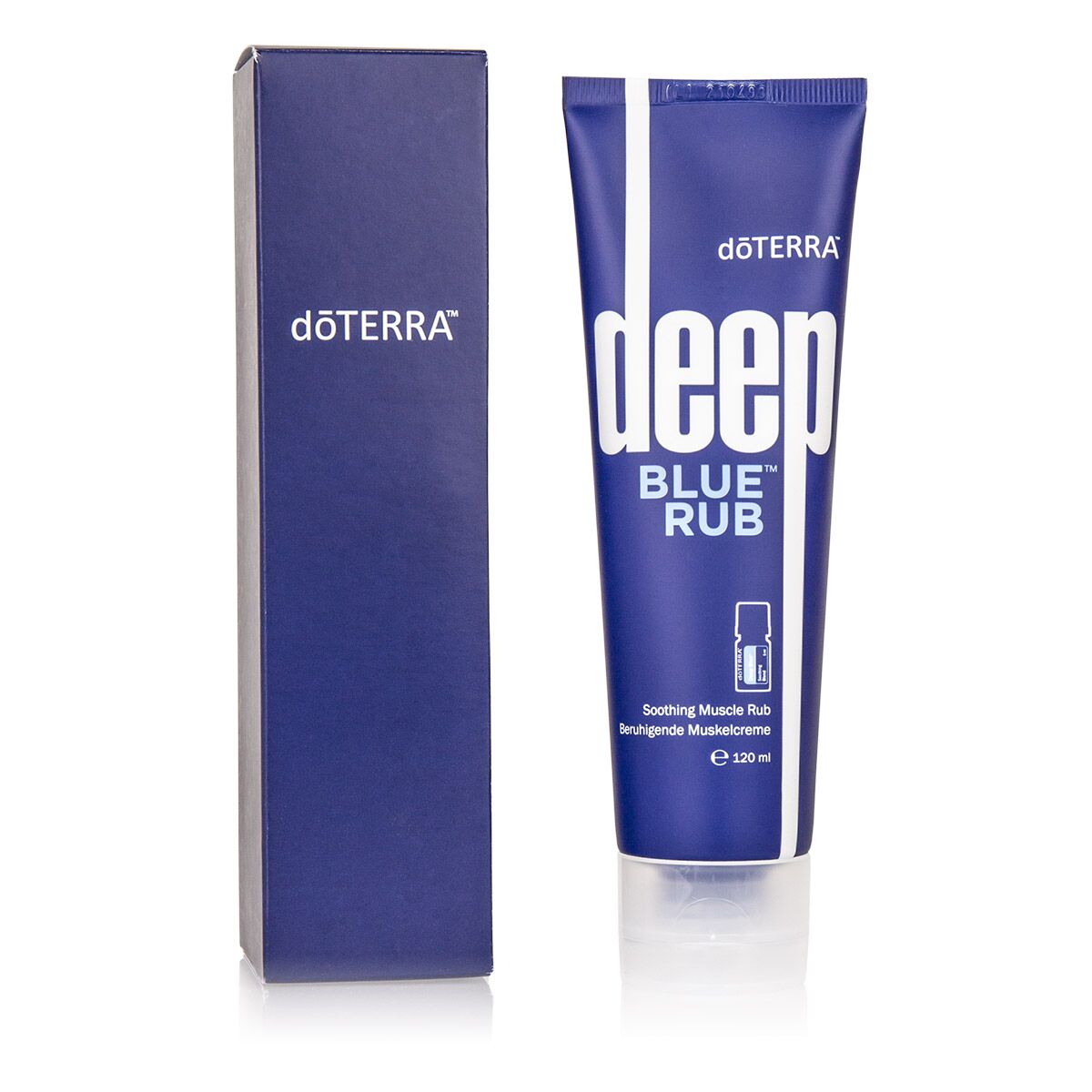 doTERRA Deep Blue Rub | Крем за мускули и стави 120 мл