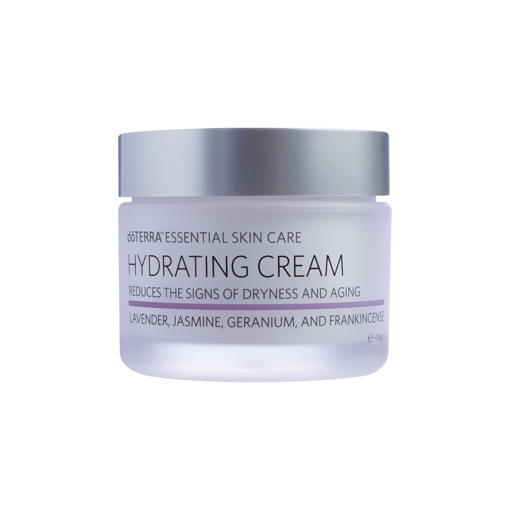doTERRA Хидратиращ крем - Hydrating Cream dōTERRA Essential Oils 48 гр. 1 Хидратиращ крем от doTERRA - 48 гр.